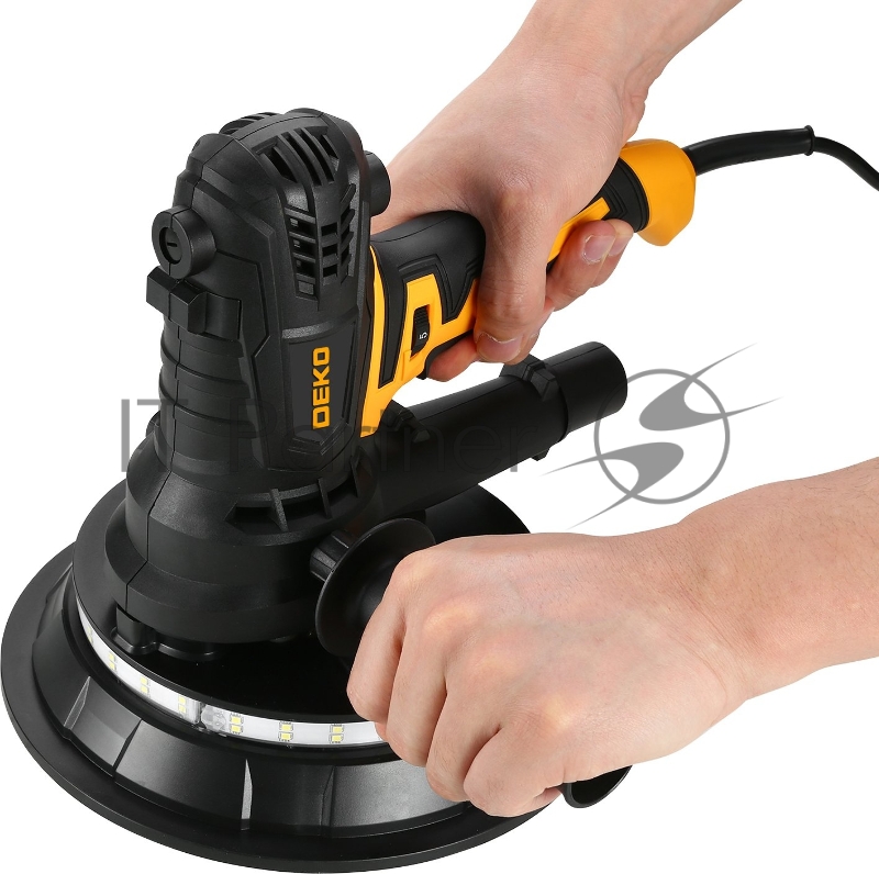 Эксцентриковая шлифовальная машина Deko DKG900 900Вт
