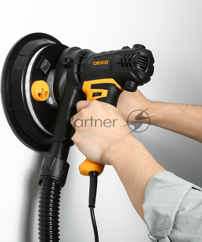 Эксцентриковая шлифовальная машина Deko DKG900 900Вт