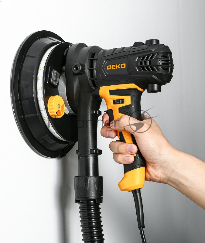 Эксцентриковая шлифовальная машина Deko DKG900 900Вт