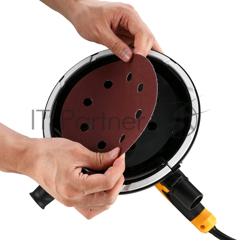 Эксцентриковая шлифовальная машина Deko DKG900 900Вт