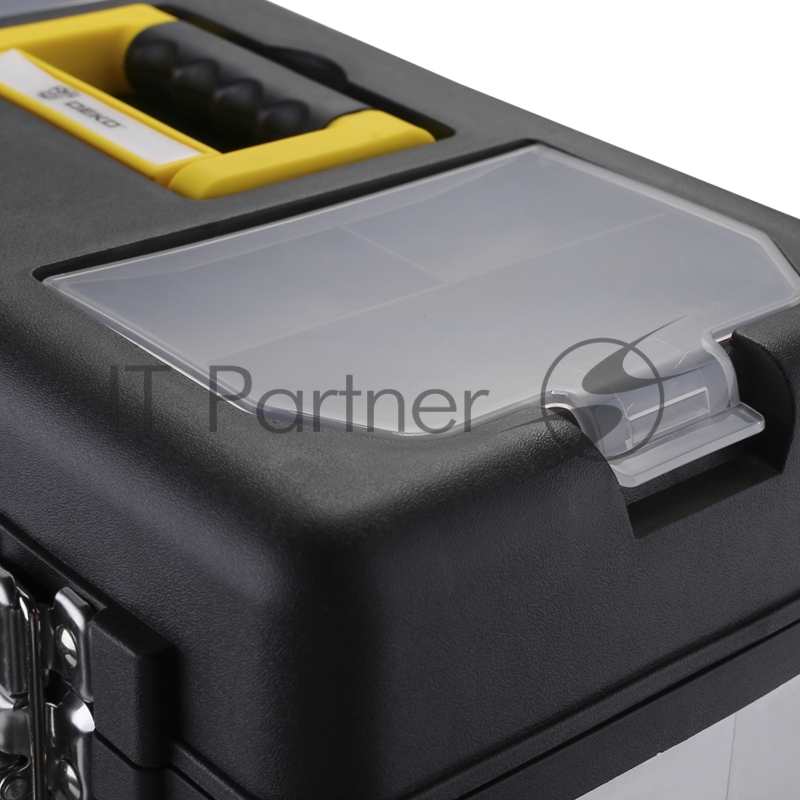 Ящик для инстр. Deko DKTB30 1отд. черный/серый (065-0835)