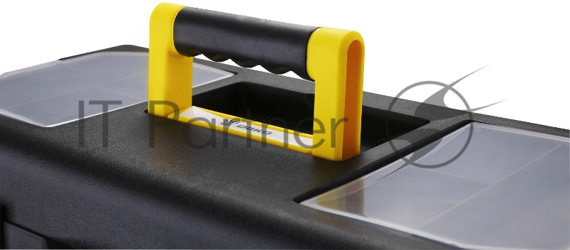 Ящик для инстр. Deko DKTB30 1отд. черный/серый (065-0835)