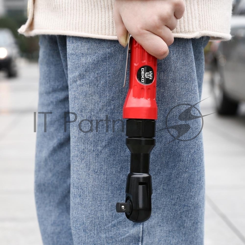 Ключ-трещотка Deko DKPT03 SET 3