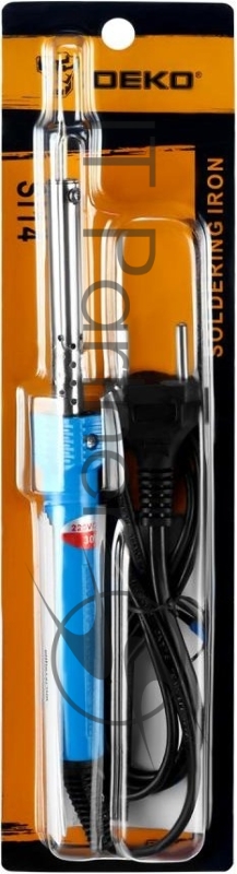 Паяльник Deko SI14 электрический 30Втмакс.t=380 (065-0404)