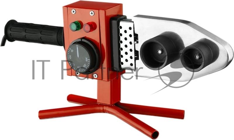 Сварочный аппарат для пластиковых труб Deko PPWM2100W раструбная 2.1кВт (кейс в комплекте)