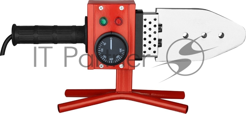 Сварочный аппарат для пластиковых труб Deko PPWM2100W раструбная 2.1кВт (кейс в комплекте)