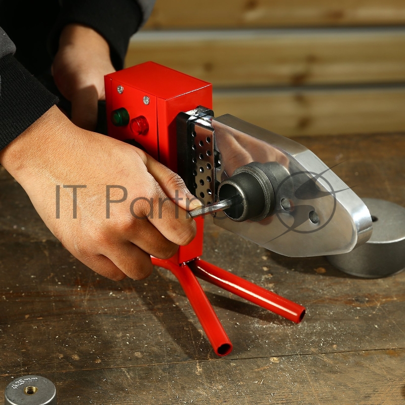 Сварочный аппарат для пластиковых труб Deko PPWM2100W раструбная 2.1кВт (кейс в комплекте)