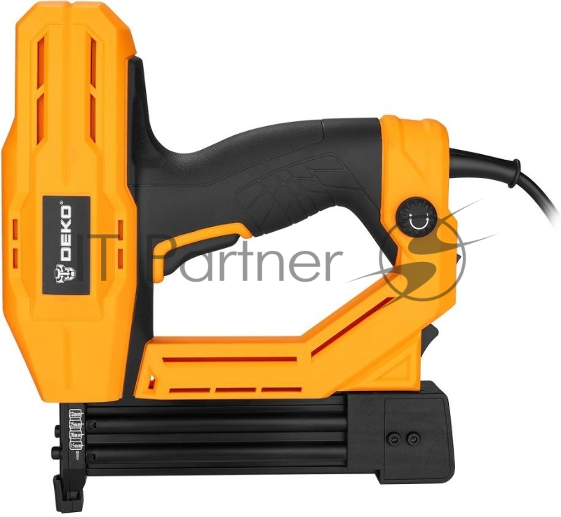 Пистолет степлер Deko DKES01