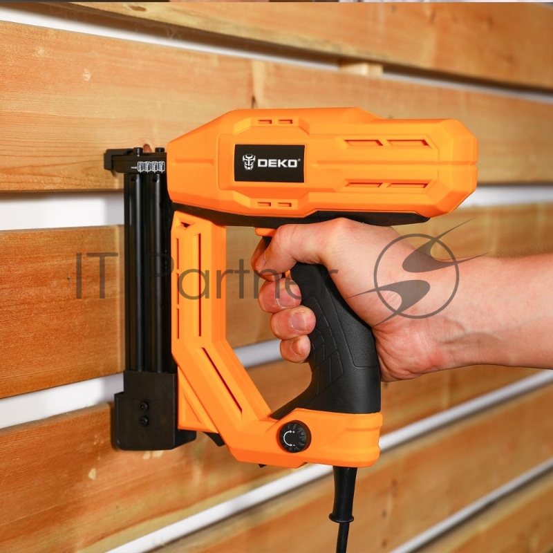 Пистолет степлер Deko DKES01