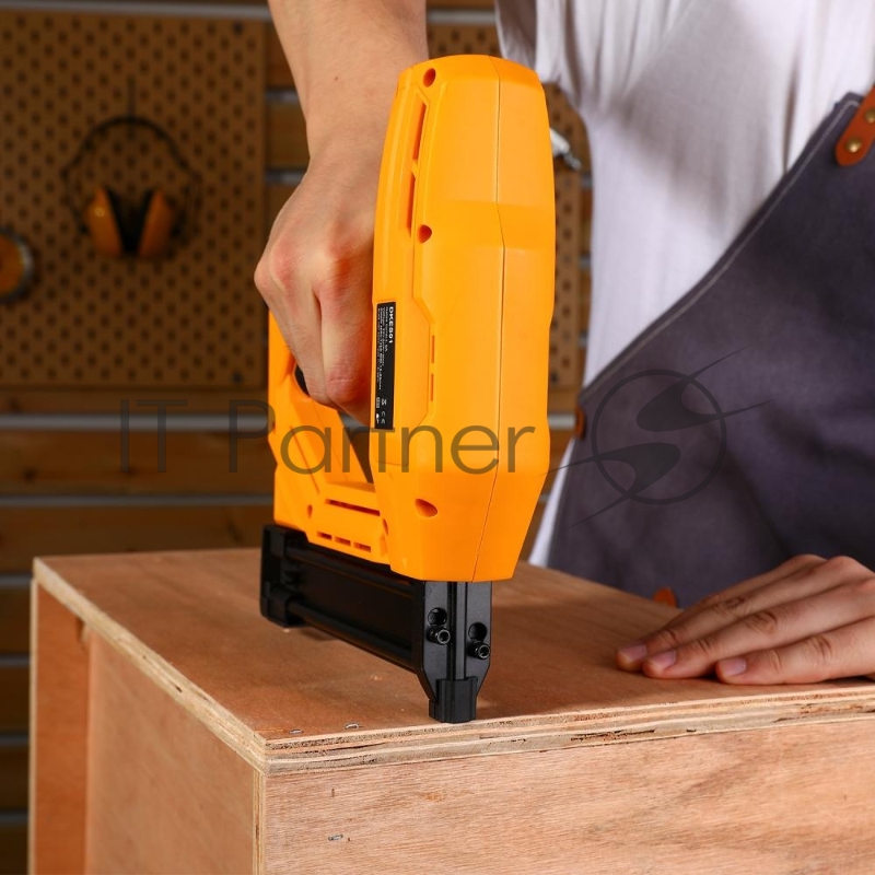 Пистолет степлер Deko DKES01