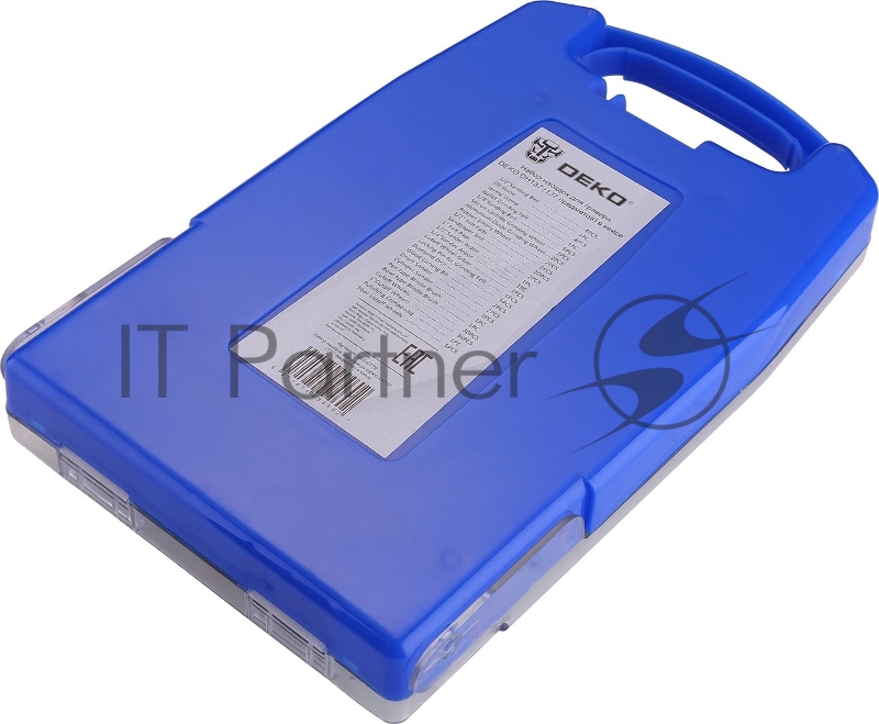 Набор насадок Deko DH137 (065-0779)