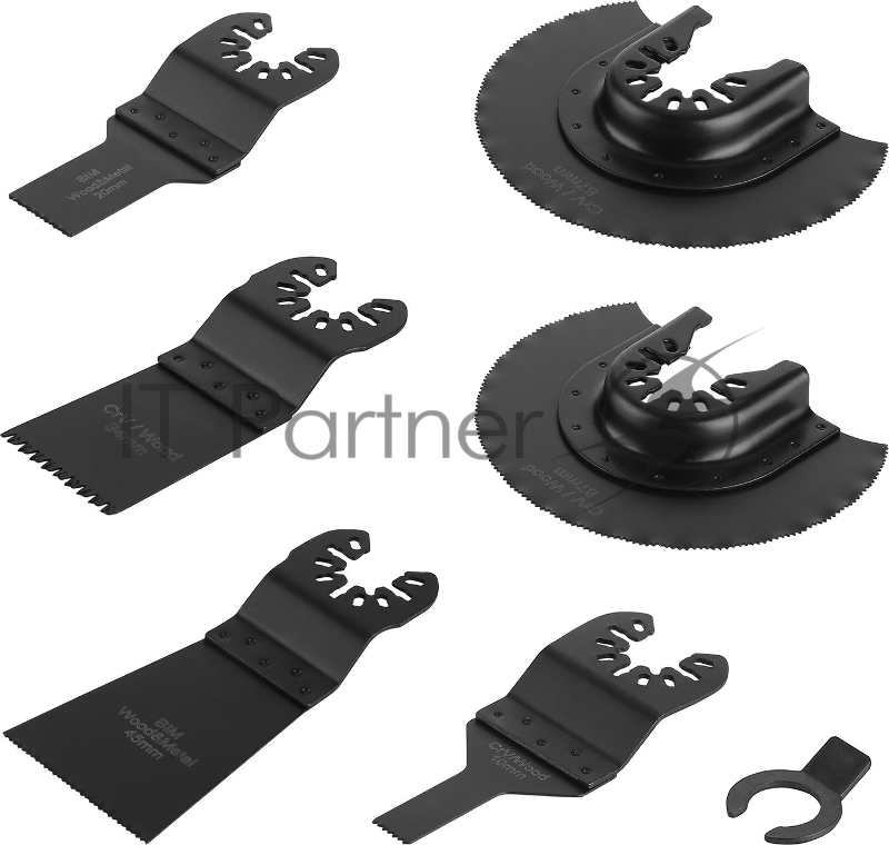 Набор насадок Deko DKBS06 (065-0906)