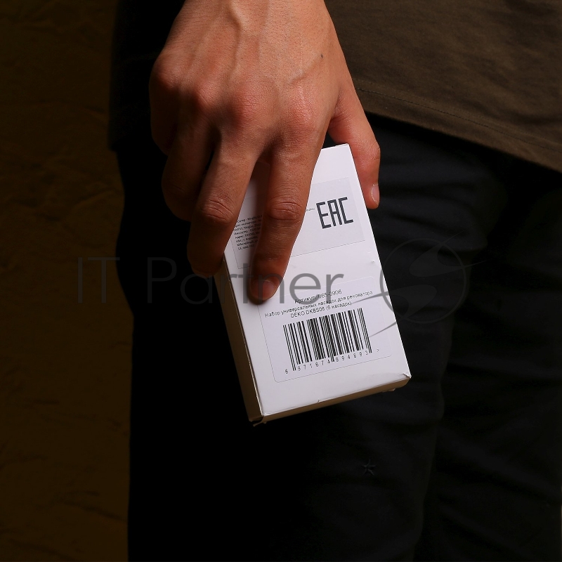 Набор насадок Deko DKBS06 (065-0906)