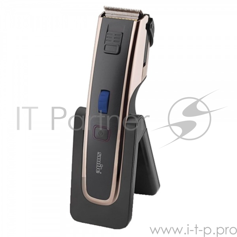 Машинка для стрижки SMILE НСМ 3103 черный/хром