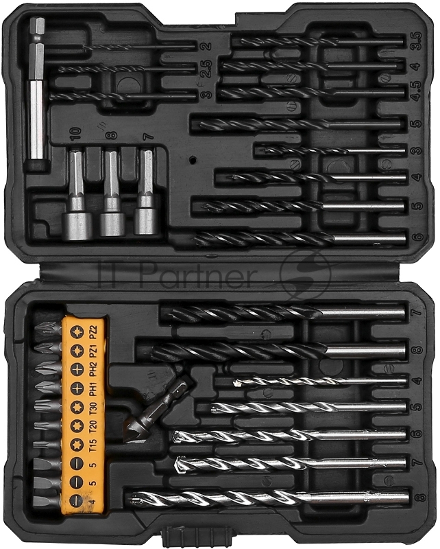 Набор оснастки Deko DH33 (065-0522) (33пред.) для шуруповертов/дрелей