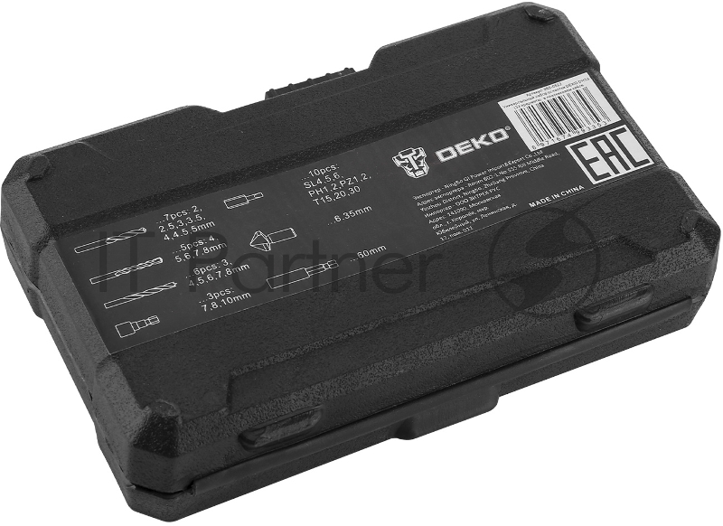 Набор оснастки Deko DH33 (065-0522) (33пред.) для шуруповертов/дрелей