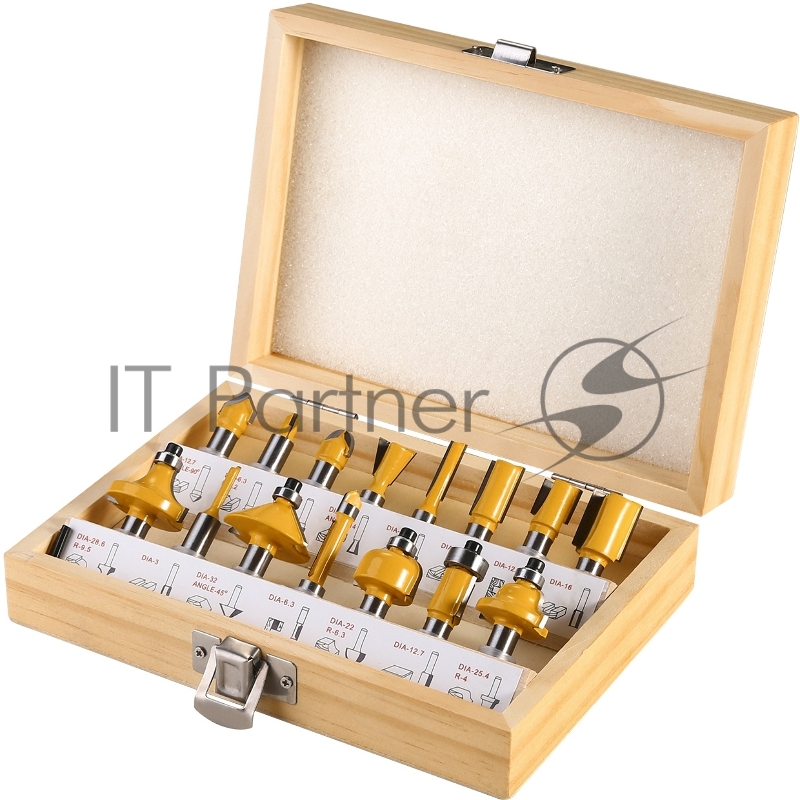 Набор фрез Deko DH16 (065-0790) (фрезеры)