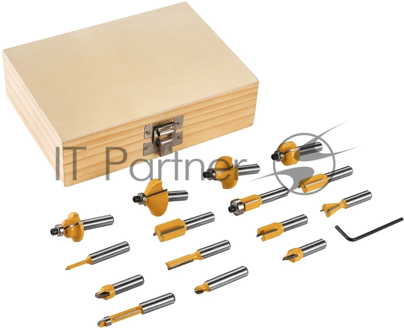 Набор фрез Deko DH16 (065-0790) (фрезеры)