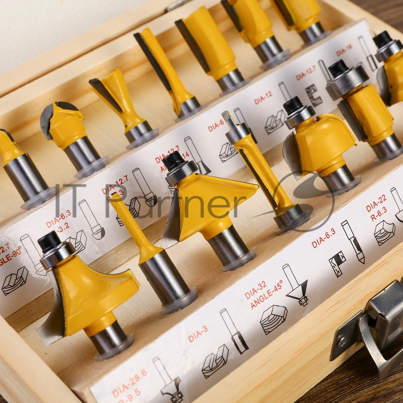 Набор фрез Deko DH16 (065-0790) (фрезеры)