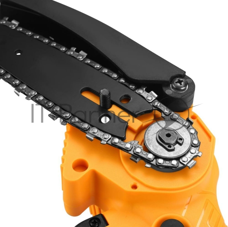 Электрическая цепная пила Deko DKCHS 20-4 дл.шины:4 (10 см) 1аккум. 2Ач ЗУ (063-4308)