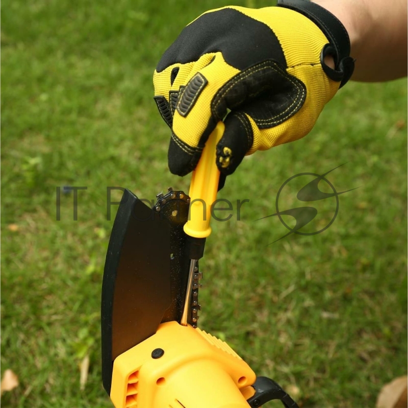 Электрическая цепная пила Deko DKCHS 20-4 дл.шины:4 (10 см) 1аккум. 2Ач ЗУ (063-4308)