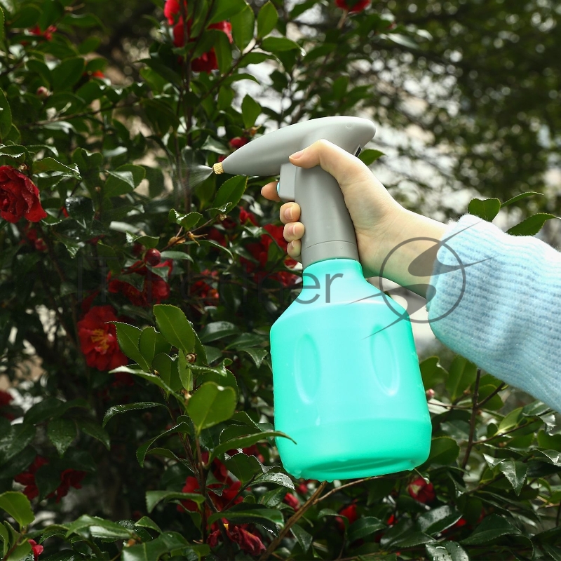 Опрыскиватель Deko DKSP13 аккум. 1л бирюзовый/серый (065-0949)