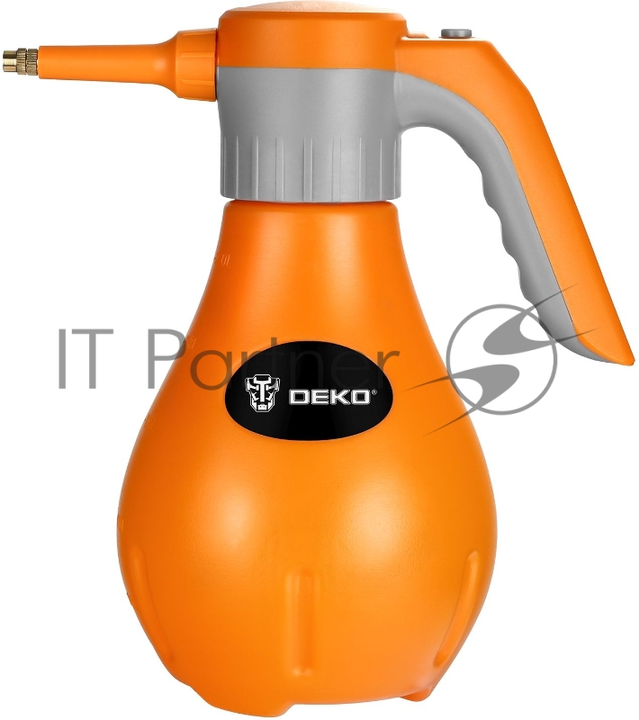 Опрыскиватель Deko DKSP14 аккум. 2л оранжевый/серый (065-0952)