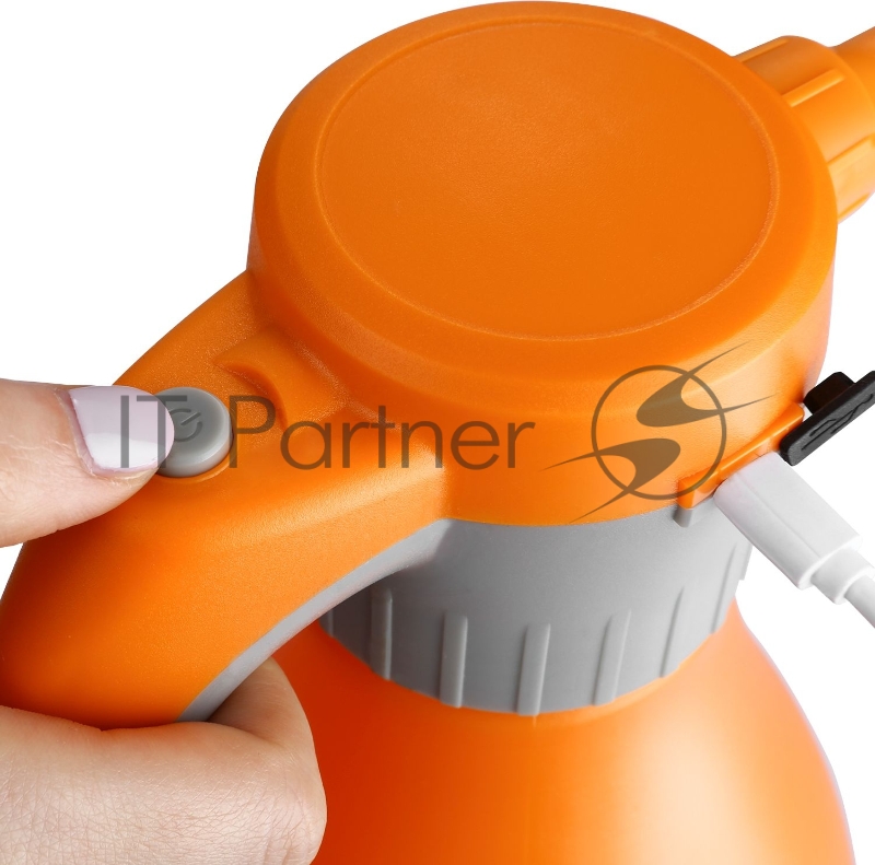 Опрыскиватель Deko DKSP14 аккум. 2л оранжевый/серый (065-0952)