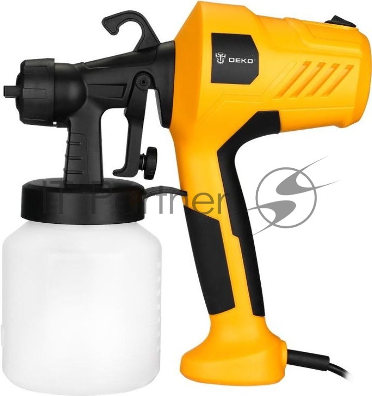Краскопульт Deko DKSG500 500Вт бак:800мл 650мл/мин