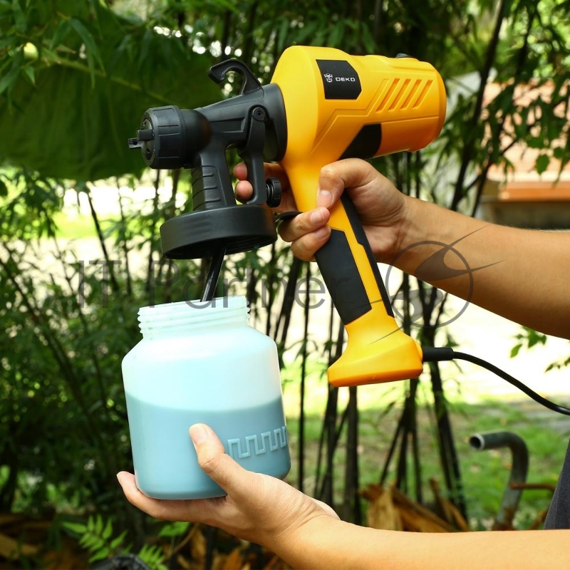 Краскопульт Deko DKSG500 500Вт бак:800мл 650мл/мин