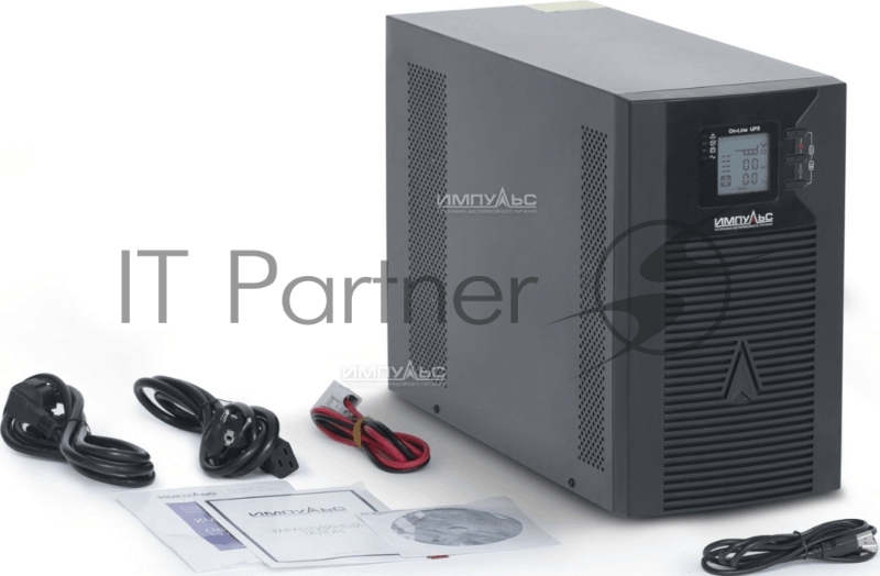 Источник бесперебойного питания Импульс СТАЙЕР 2000, 2000ВА/1800Вт