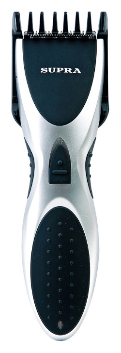 Машинка для стрижки Supra HCS-202 черный (насадок в компл:1шт)