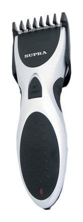 Машинка для стрижки Supra HCS-202 черный (насадок в компл:1шт)