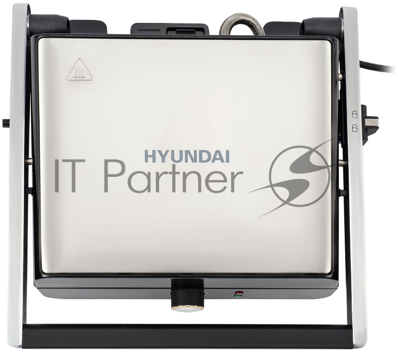 Электрогриль Hyundai HYG-1043 1800Вт черный/черный