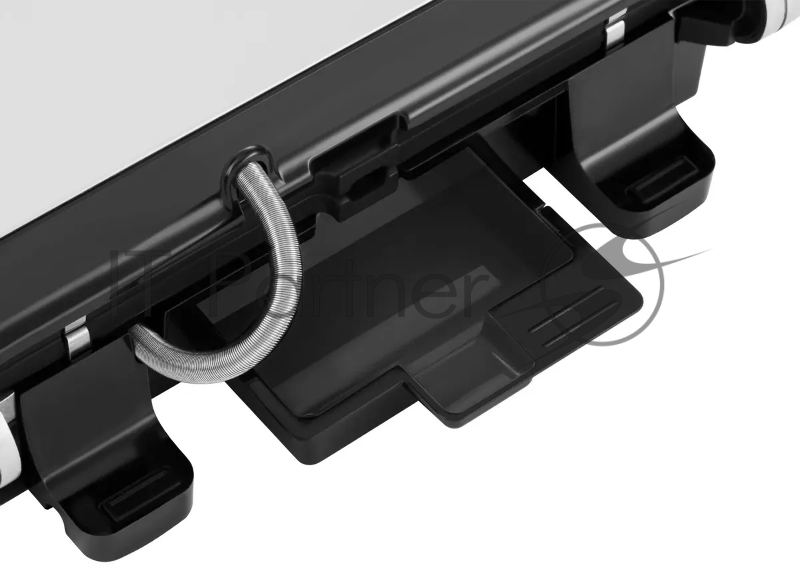 Электрогриль Hyundai HYG-4046 2200Вт черный/серебристый