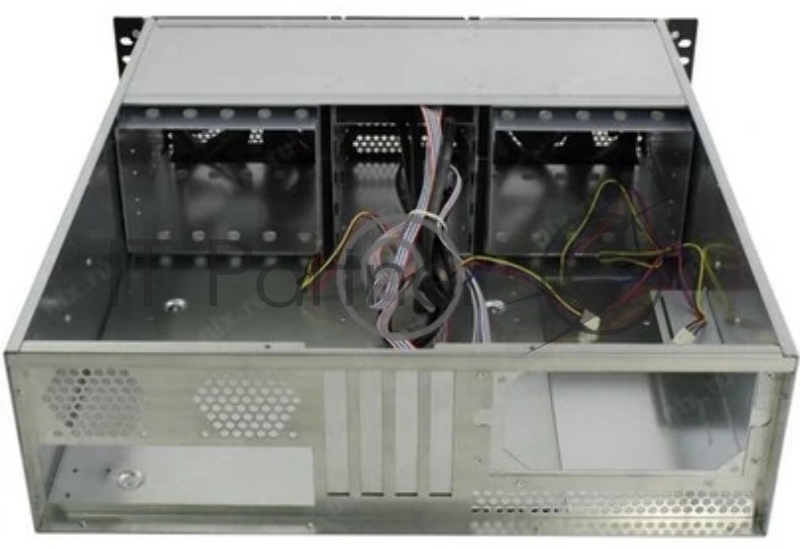 Корпус Procase RE306-D0H14-C-48 3U server case,0x5.25+14HDD,черный,без блока питания,глубина 480мм,MB CEB 12x10.5