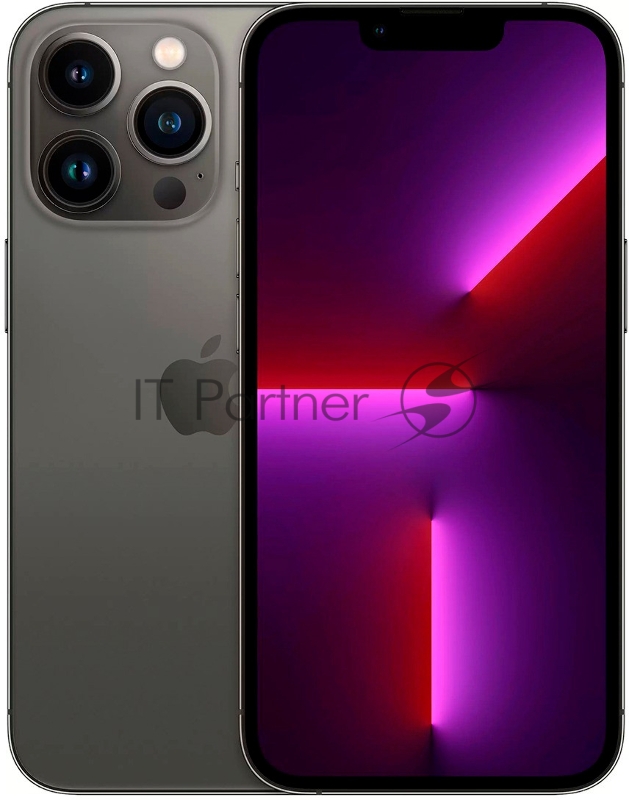 Смартфон Apple A2645 iPhone 13 Pro Max 256Gb 6Gb альпийский зеленый моноблок 3G 4G 2Sim 6.7 1284x2778 iPhone iOS 15 12Mpix 802.11 a/b/g/n/ac/ax NFC GPS GSM900/1800 GSM1900 TouchSc Ptotect