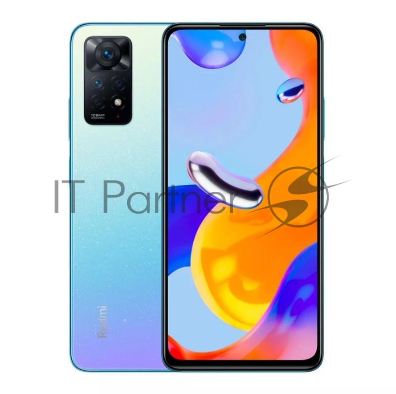 Смартфон Xiaomi Redmi Note 11 Pro 6/128GB STAR BLUE XIAOMI