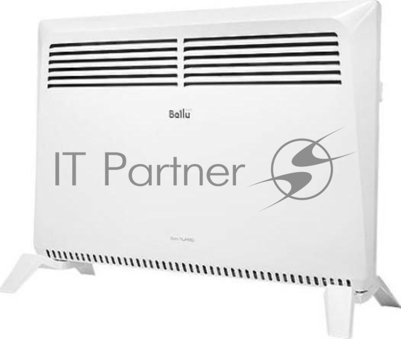 Конвектор электрический Ballu Solo Turbo BEC/SMT-2000 white (мощность 2 кВт, площадь 25 м2) (НС-1166355)