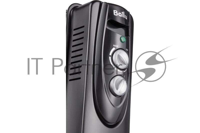 Масляный радиатор Ballu BOH/CL-05BRN 1000 (Classic black, 5 секций)