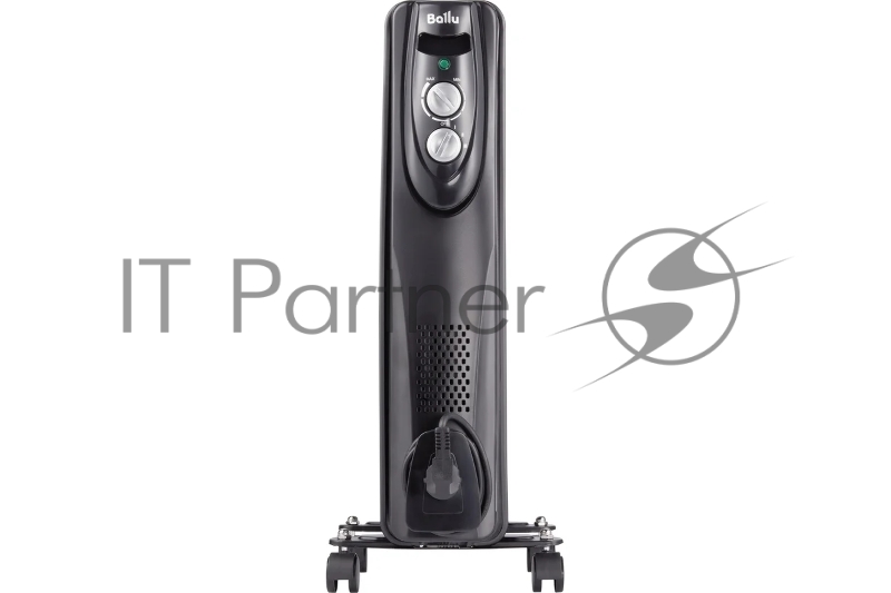 Масляный радиатор Ballu BOH/CL-05BRN 1000 (Classic black, 5 секций)