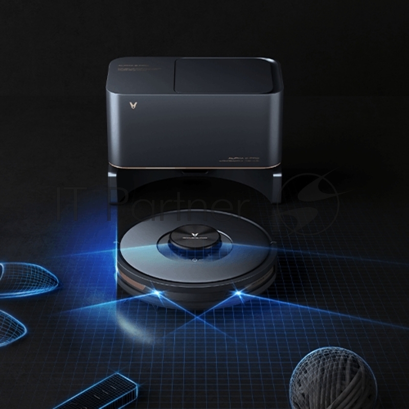 Робот-пылесос Viomi Robot Vacuum Alpha 2 Pro Black