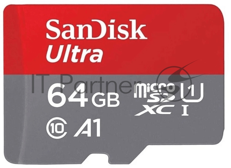 Карта памяти MICRO SDHC 64GB UHS-I SDSQUA4-064G-GN6MN SANDISK