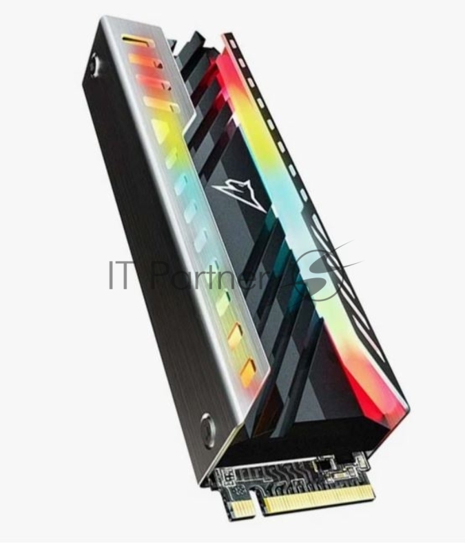 Накопитель SSD Netac M.2 2280 NV3000 RGB NVMe PCIe 1Tb NT01NV3000RGB-1T0-E4X (heat sink)