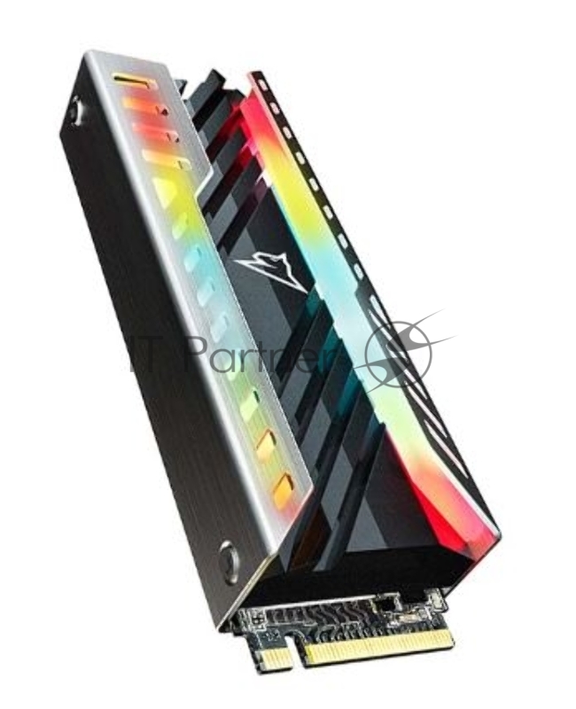Накопитель SSD Netac M.2 2280 NV3000 RGB NVMe PCIe 1Tb NT01NV3000RGB-1T0-E4X (heat sink)