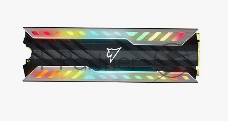 Накопитель SSD Netac M.2 2280 NV3000 RGB NVMe PCIe 500GB NT01NV3000RGB-500-E4X (heat sink)