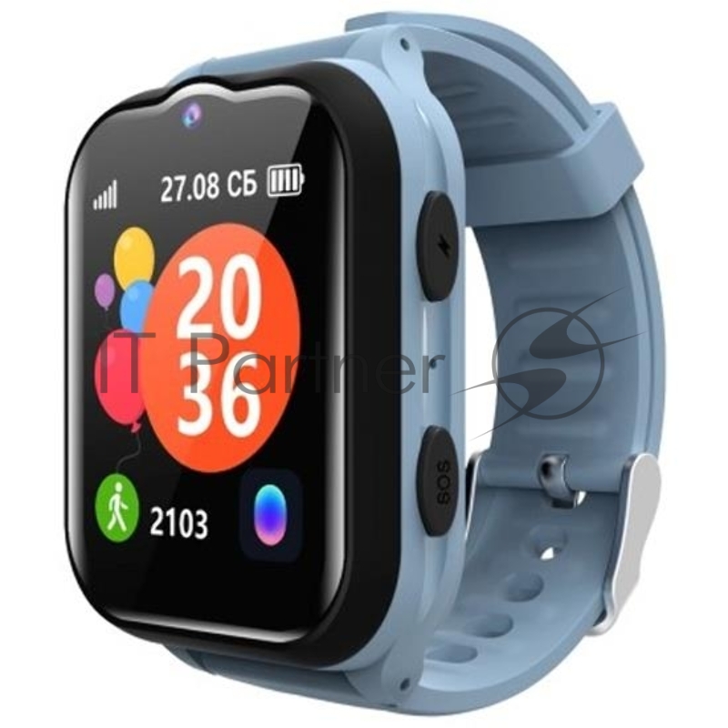 Умные часы GEOZON KIDS SUPERSTAR BLUE/GRAY G-W24BLUG