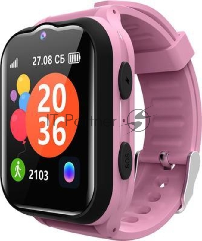 Умные часы GEOZON KIDS SUPERSTAR PINK G-W24PNK