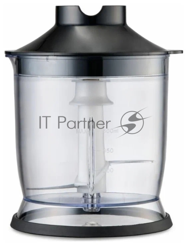 Блендер погружной Hyundai HYB-H3935 1200Вт черный/серебристый