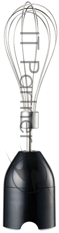 Блендер погружной Hyundai HYB-H3935 1200Вт черный/серебристый